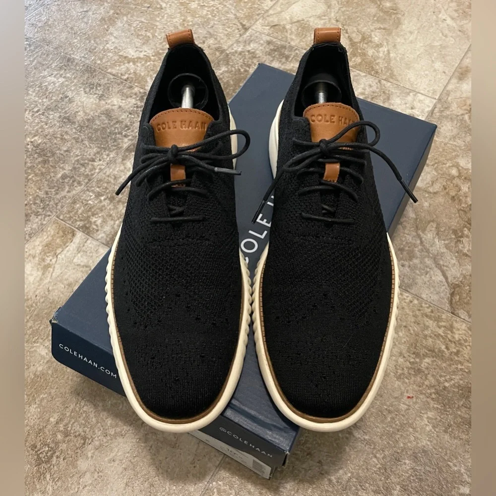 Men's 2.ZERØGRAND Stitchlite™ Wingtip Oxfords